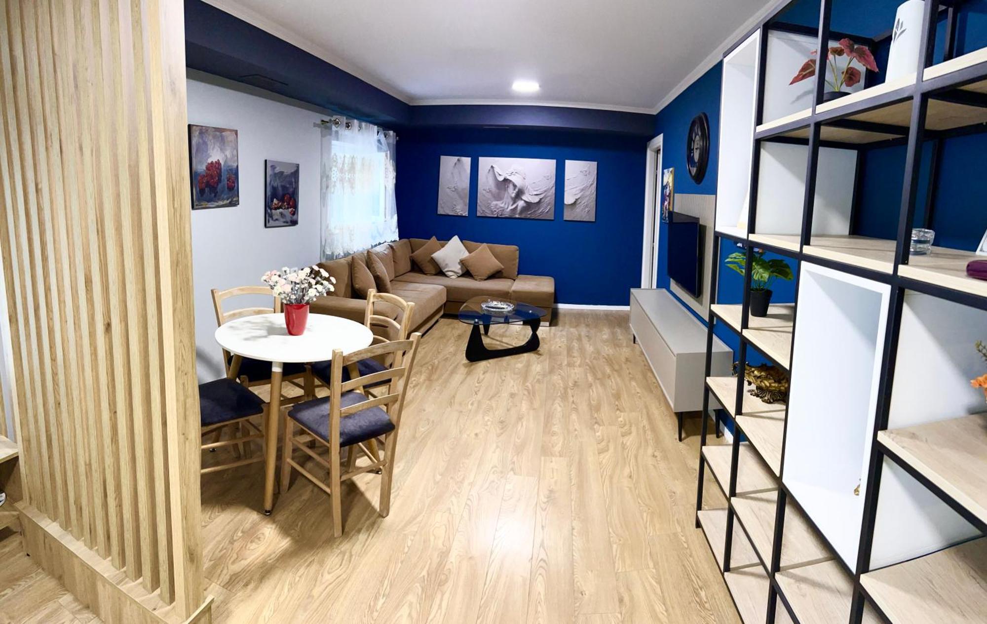 Genta Apartment "21 Dhjetori" 티라나 외부 사진
